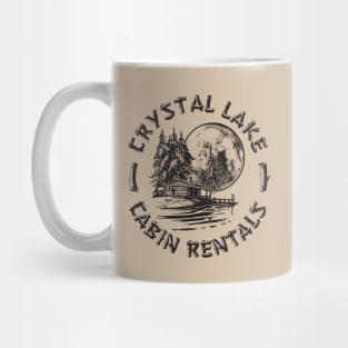 Crystal Lake Cabin Rentals Mug